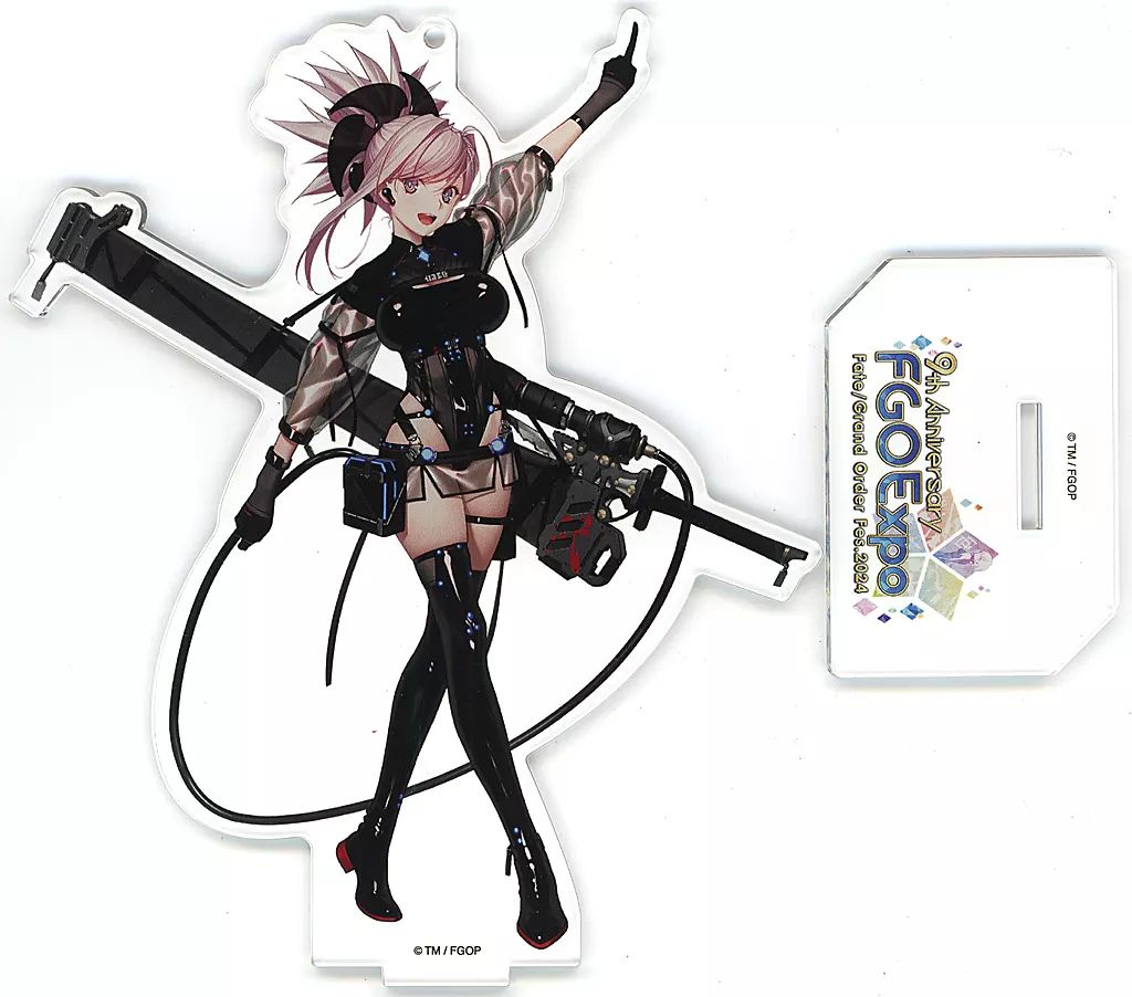 中古】キーホルダー セイバー/宮本武蔵 サーヴァント別 描き