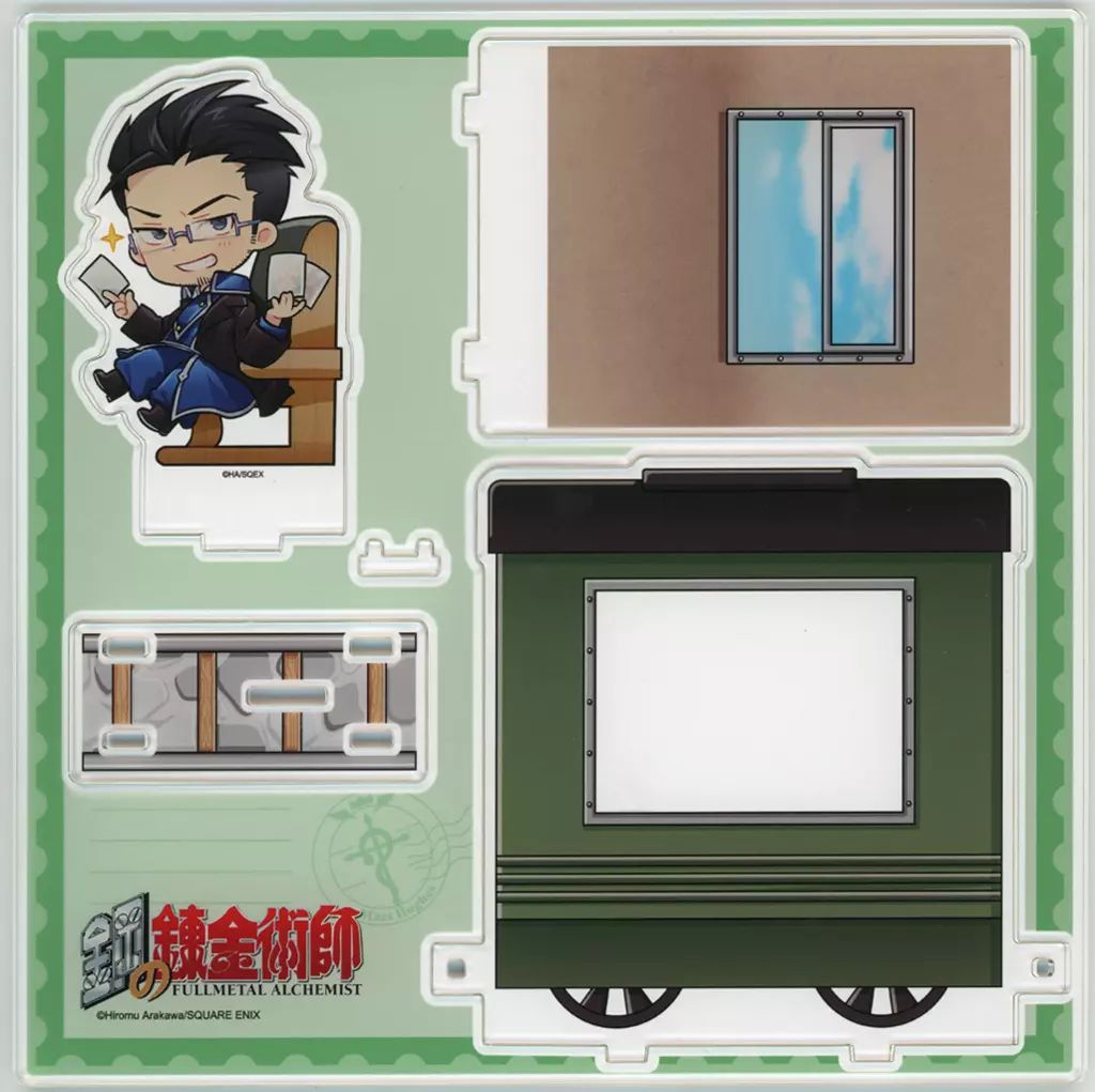 中古】アクリルスタンド・アクリルパネル マース・ヒューズ 連結
