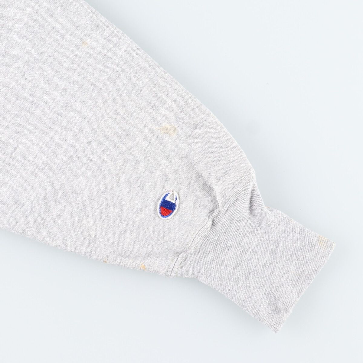 古着 チャンピオン Champion リバースウィーブ 3段プリント カレッジ  