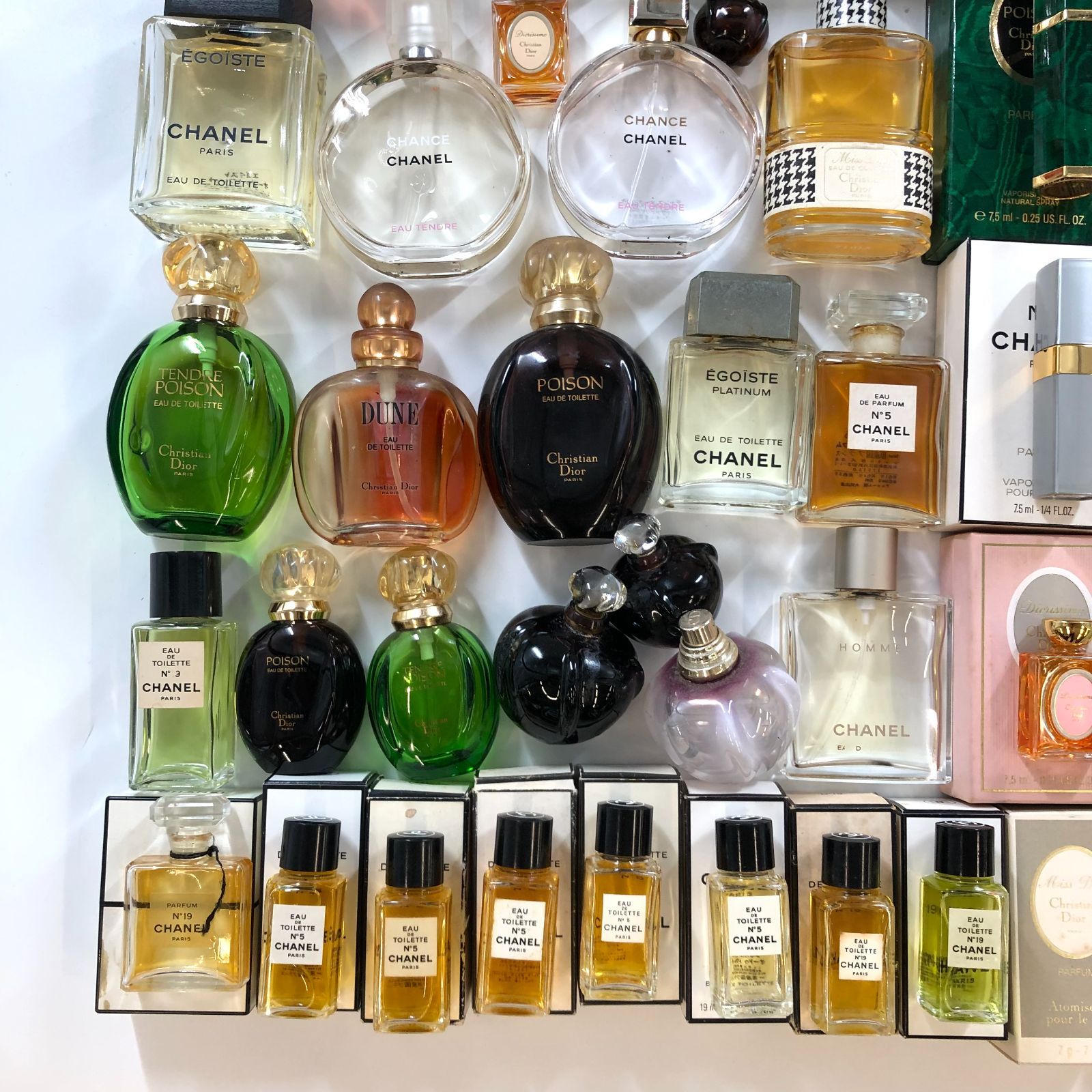 シャネル ディオール 香水 Chanel Dior 大量まとめ 90点以上 オードゥ