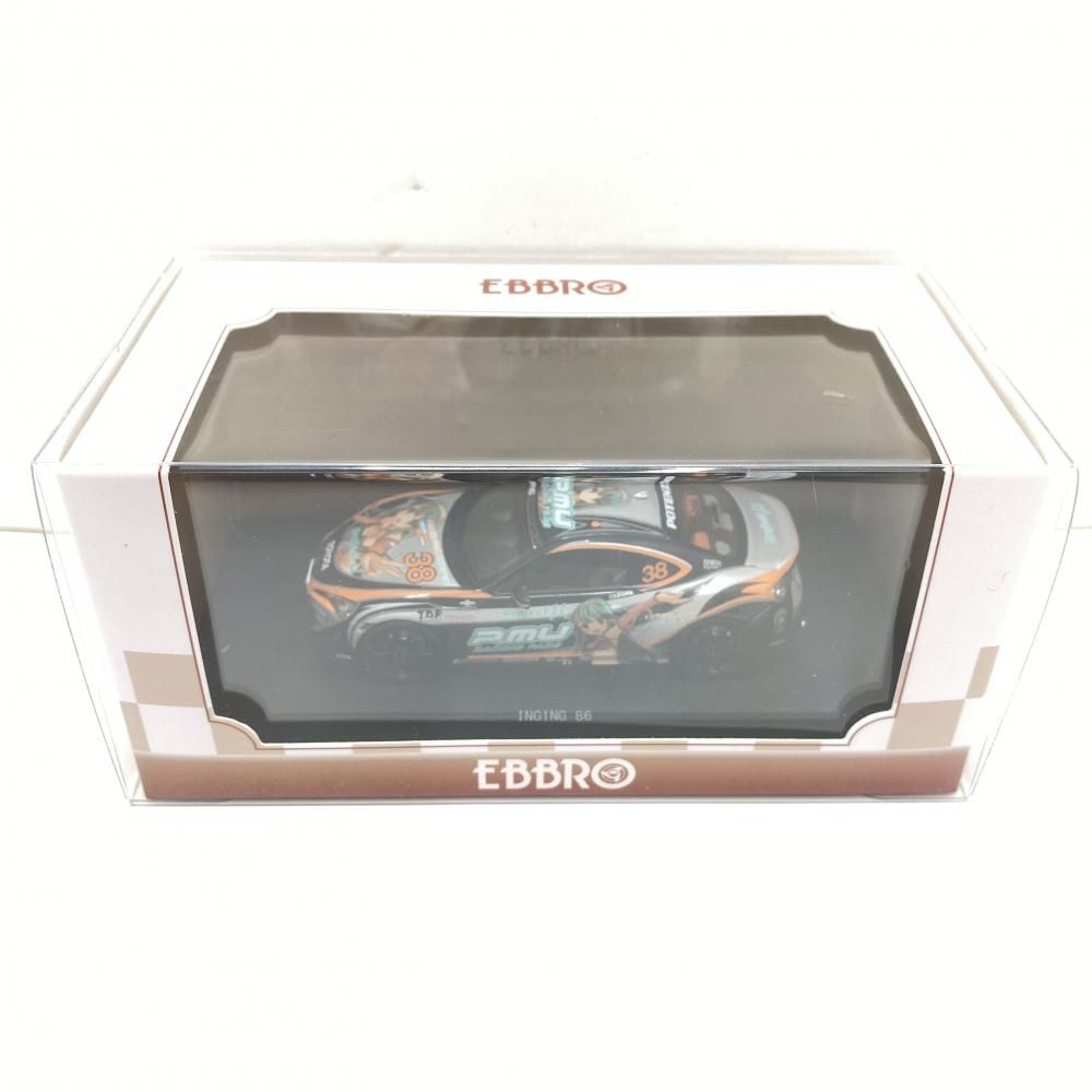 中古】【開封】1/43 Inging 86 エブロ(EBBRO)[95]