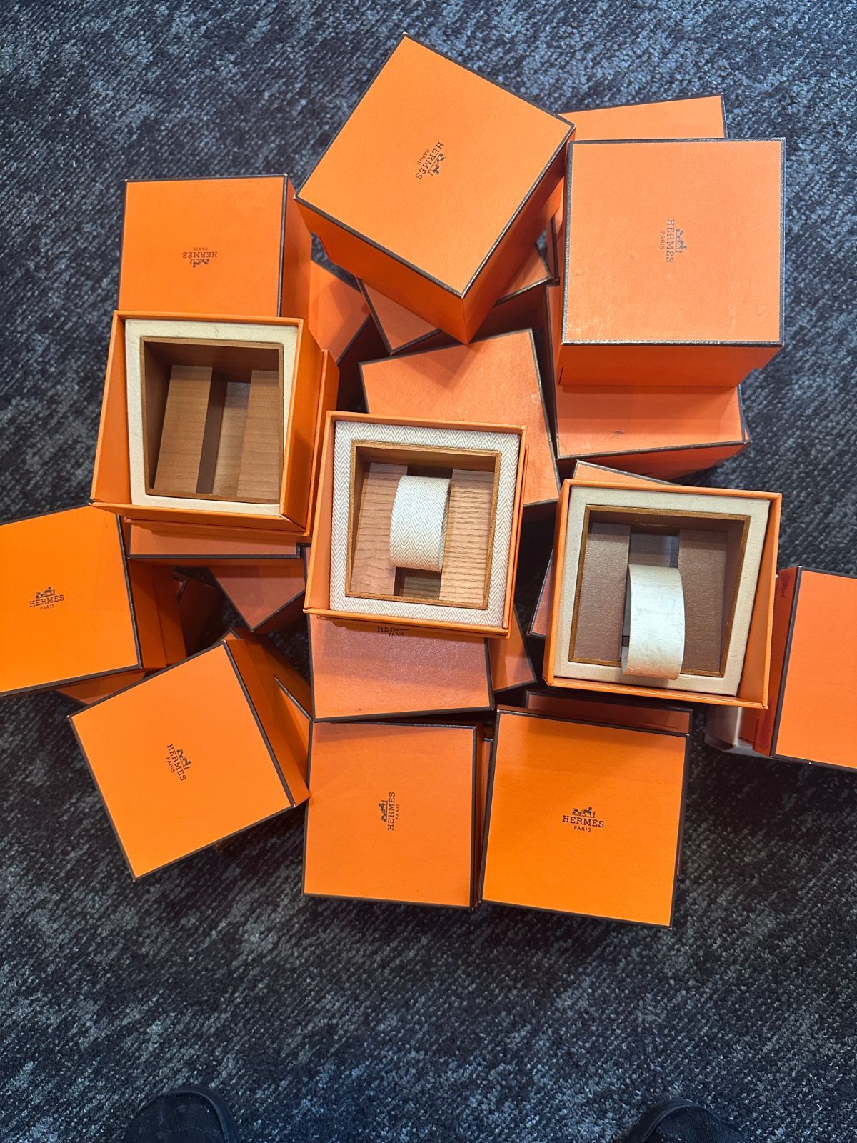 エルメス HERMES 空箱 時計ケース BOX 30個セット まとめ売り エルメス