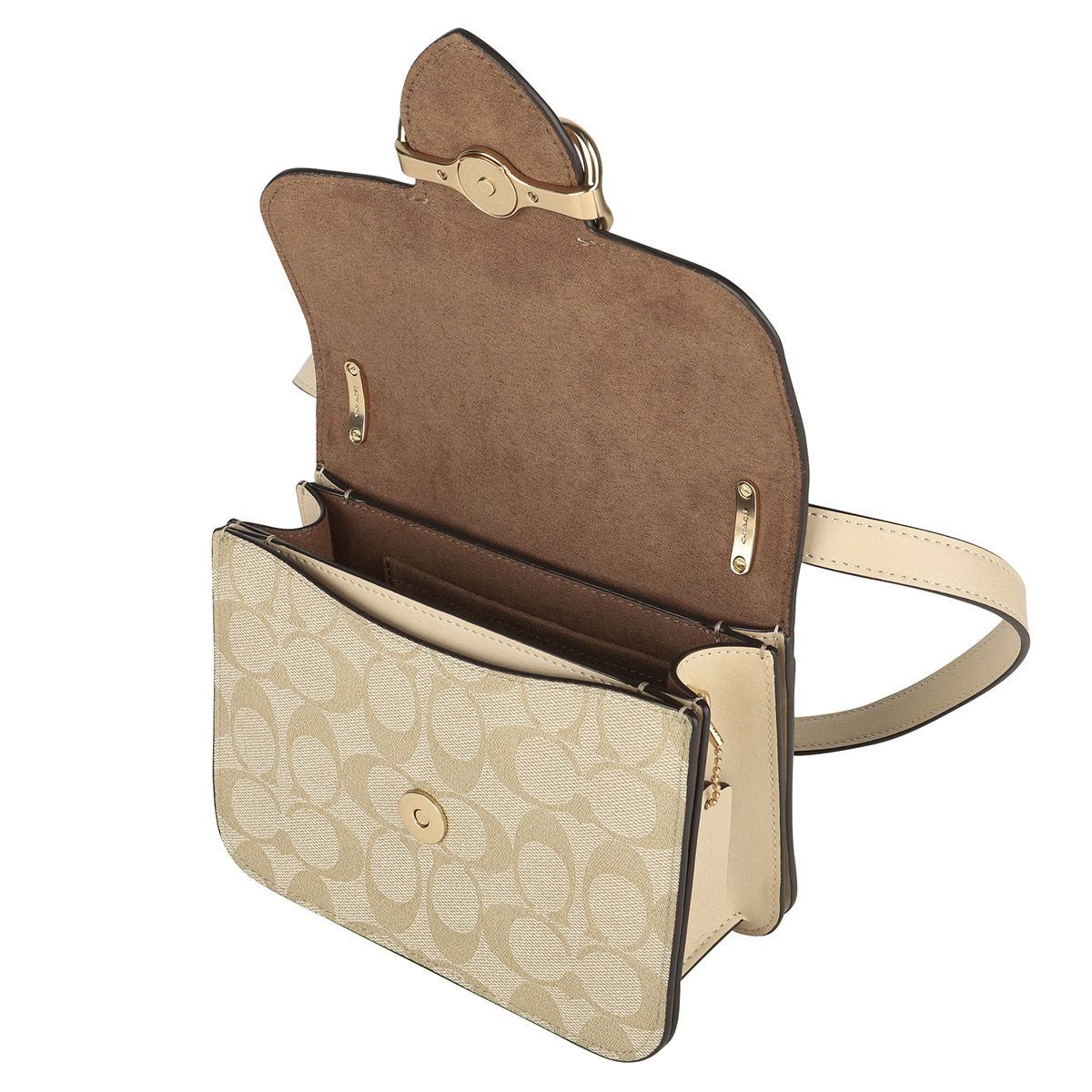 新品 コーチ COACH ショルダーバッグ MORGAN SQUARE CROSSBODY