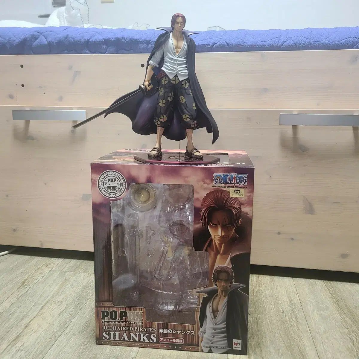 ONE PIECE（ワンピース） pop シャンクス dx フィギュア 出品