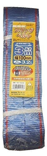 イワキ スリングベルト 両端アイ型 DS-10030