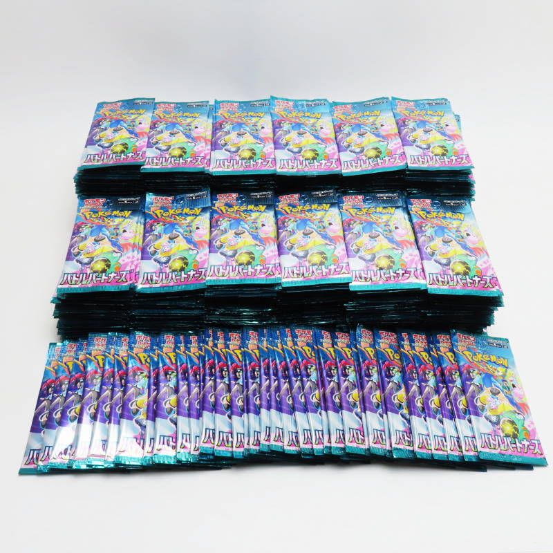 S04-s023 未開封 ポケモンカード スカーレット&バイオレット バトルパートナーズ 640パックまとめ S04-s023 未開封 ポケモンカード スカーレット&バイオレット