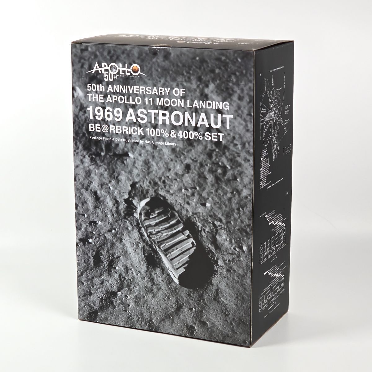 未開封 ベアブリック アポロ50周年記念 1969 ASTRONAUT BE