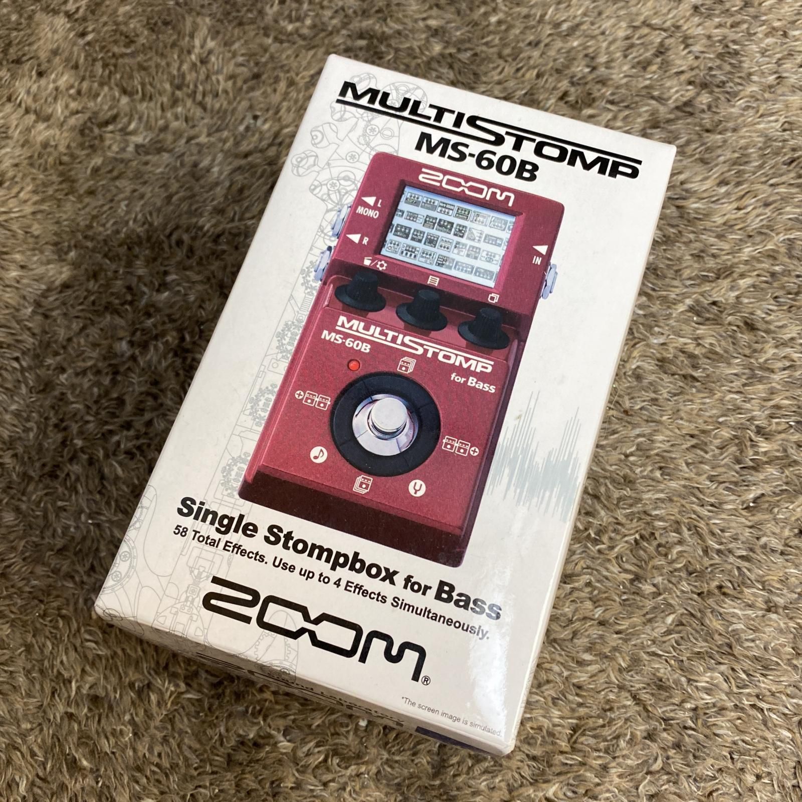 限定値下げ！オマケ付　KORG TONEWORKS G5 BASS ヴィンテージ KORG TONEWORKS G5 BASS SYNTH PROCESSOR - Geek IN Box