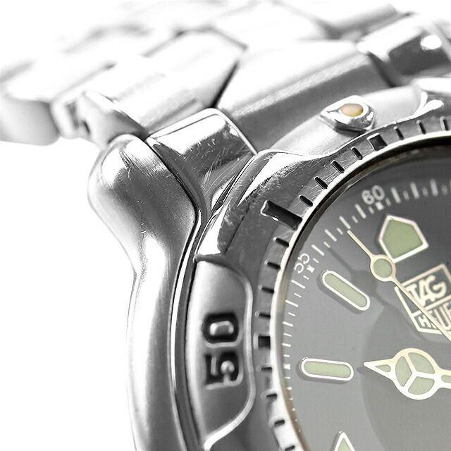 タグホイヤー WH1116-K1 6000シリーズ プロフェッショナ 中古 タグ・ホイヤー TAG Heuer 6000シリーズ プロフェッショナル 200M