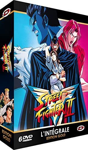 中古】ストリートファイター II V コンプリート DVD BOX 全29話 import