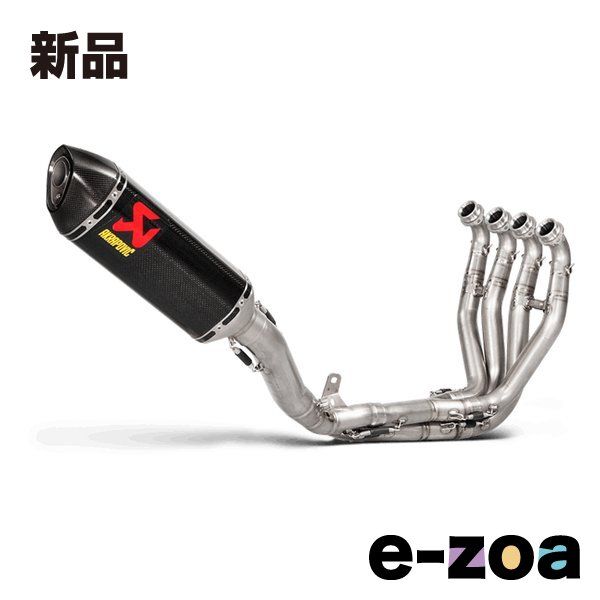 なっちょ AKRAPOVIC アクラポビッチ エボリューションライン カーボン ZX