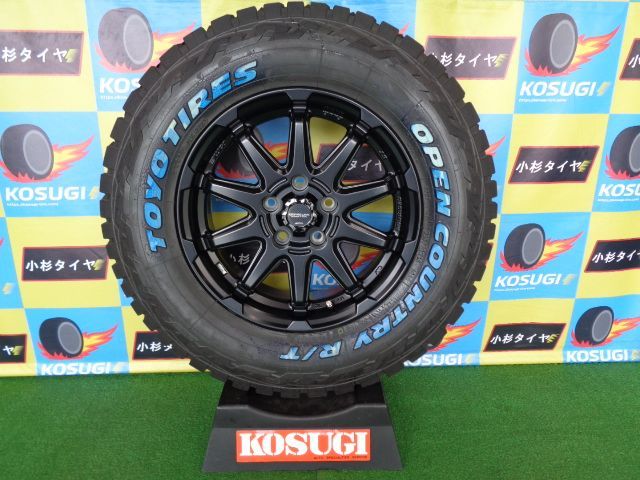 未使用展示品 サーキュラーC10S 6.5J-16 5H114.3 +38 オープンカントリー 235/70R16 デリカD5など 中古セット -  メルカリ