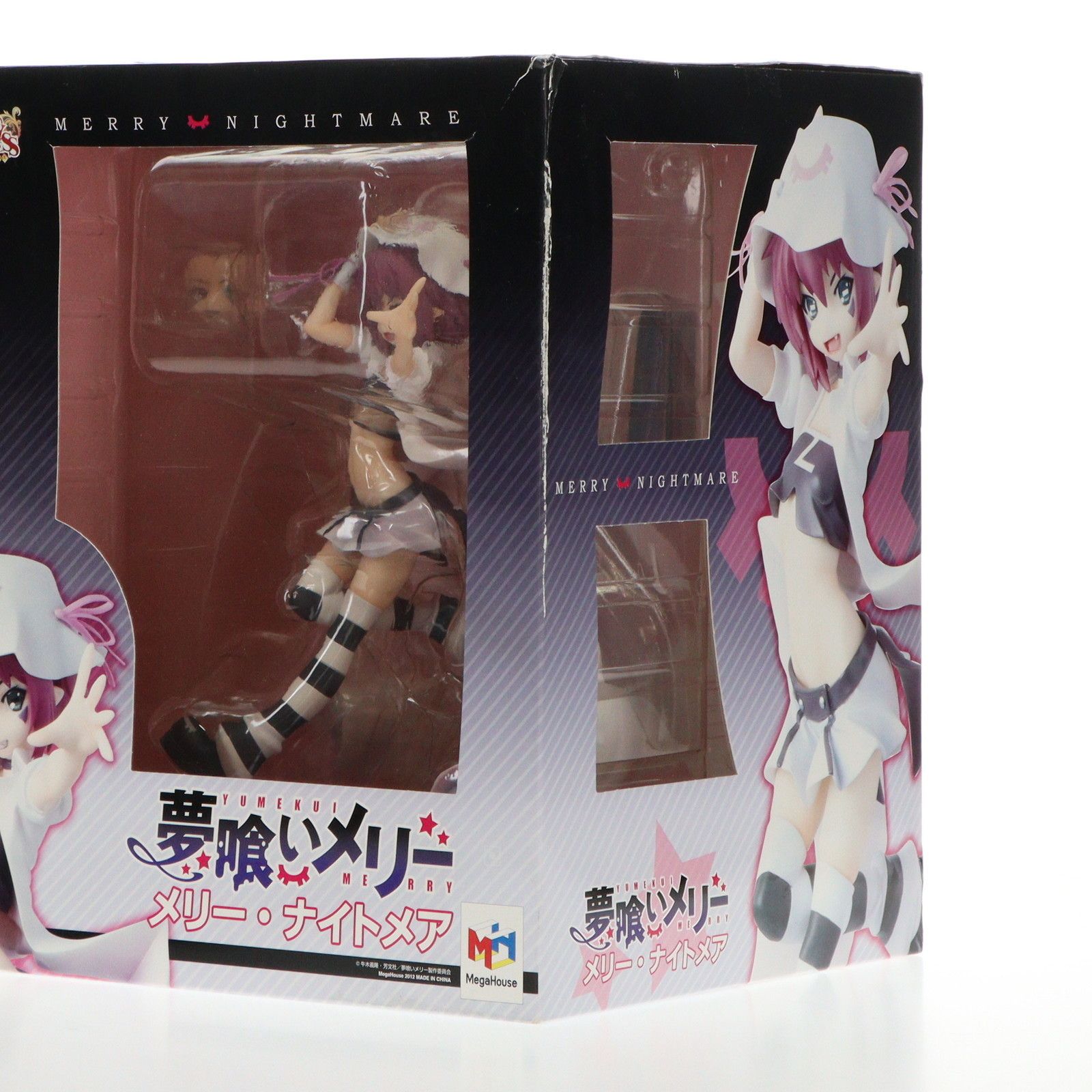 メリー・ナイトメア ハイプリエステス 夢喰いメリー 1&frasl;8 完成品フィギュア 中古[FIG] フィギュア メリー | ☆ 未開封 完成品 : 中古即納[FIG]ハイプリエステス メガハウス&frasl;メリー・ナイトメア&frasl;ハイプリエステス夢喰いメリーよつばと 0
