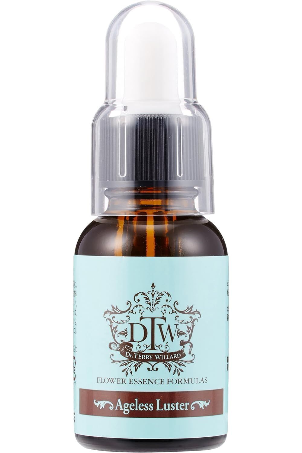 DTWフラワーエッセンス 【エイジレスラスター】 25ml スポイト付き 