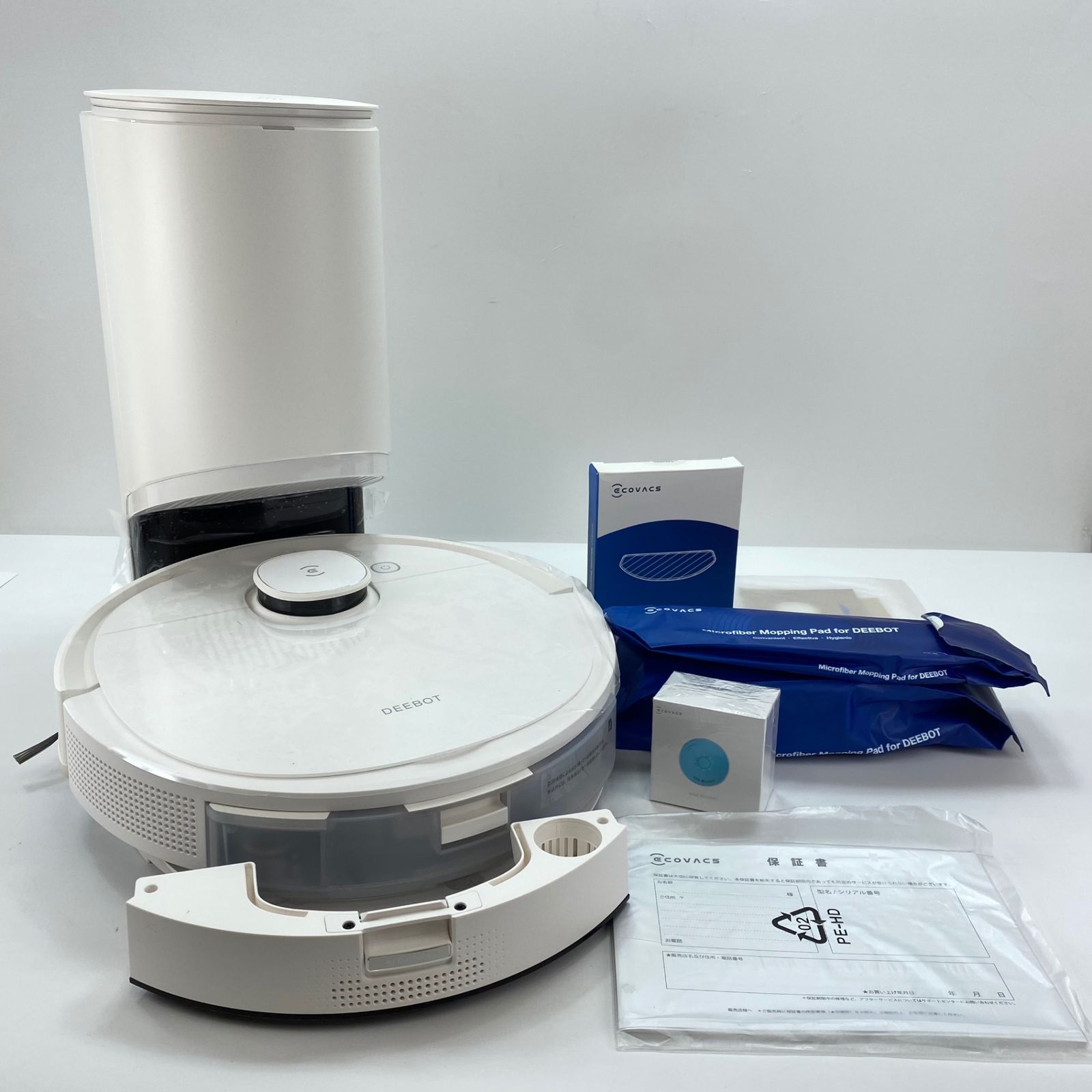 DEEBOT T9 DLX13 ロボット掃除機 本体 Ecovacs DEEBOT T9+ DLX13-54 本体