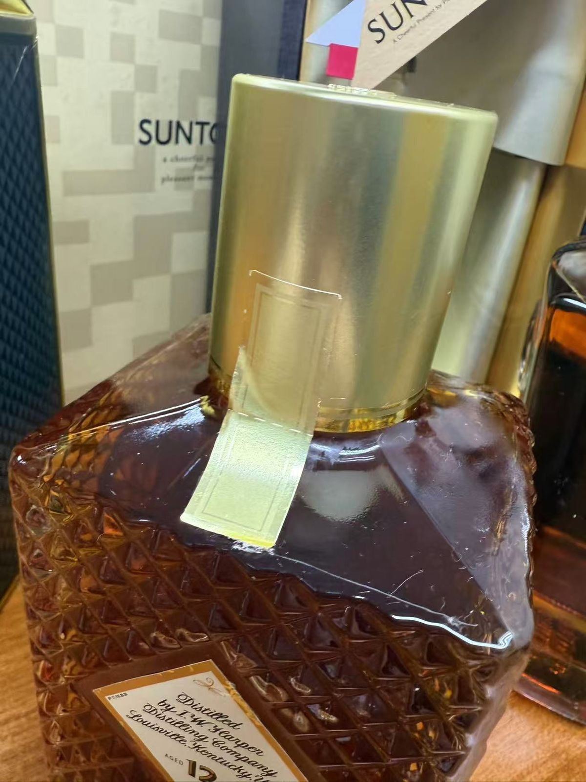 激レア☆白州バーボンバレル】SUNTORY 白州 バーボンバレル 空き瓶 美 激レア☆白州バーボンバレル】SUNTORY 白州 バーボンバレル 空き瓶 美