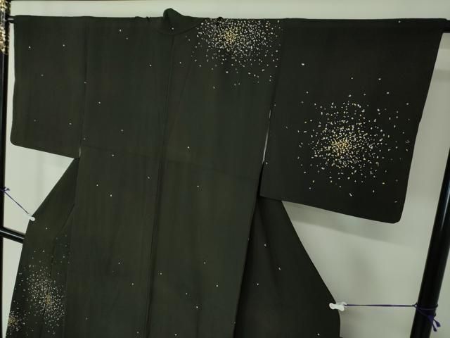 平和屋着物○岩井半四郎 歌舞伎役者 日本舞踊家 訪問着 扇面舞