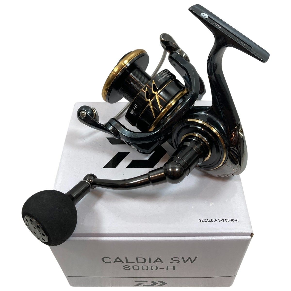ττDAIWA ダイワ スピニングリール CALDIA SW 8000-H 3165764