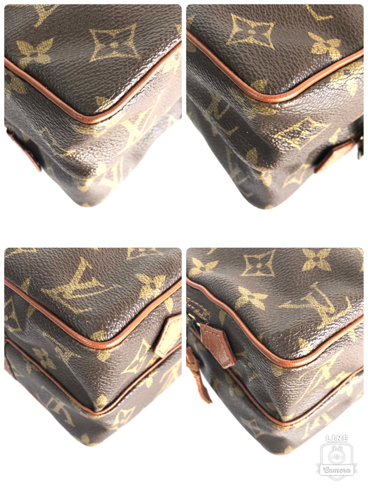 □良品□鑑定済み□LOUIS VUITTON ルイヴィトン モノグラム ミニ