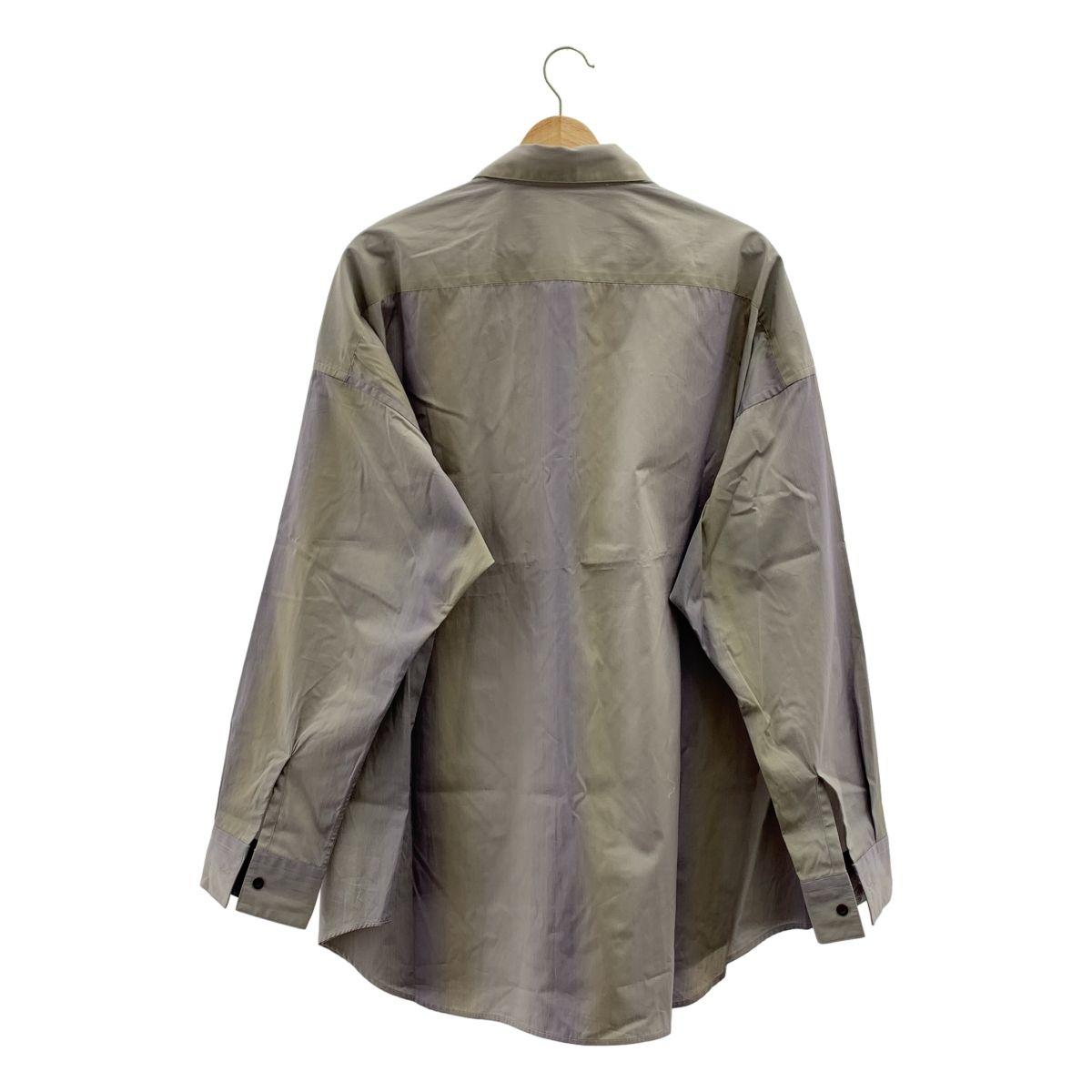 美品】 N.HOOLYWOOD / エヌハリウッド | COMPILE SHIRT / オーバー 