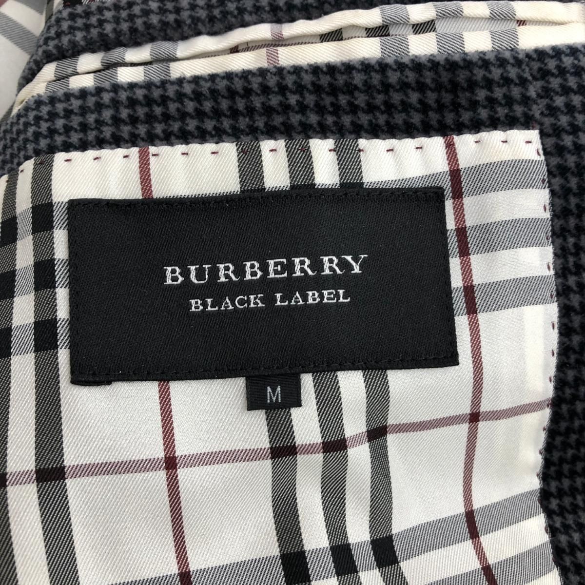 BURBERRY BLACK LABEL バーバリーブラックレーベル 2B ジャケット 