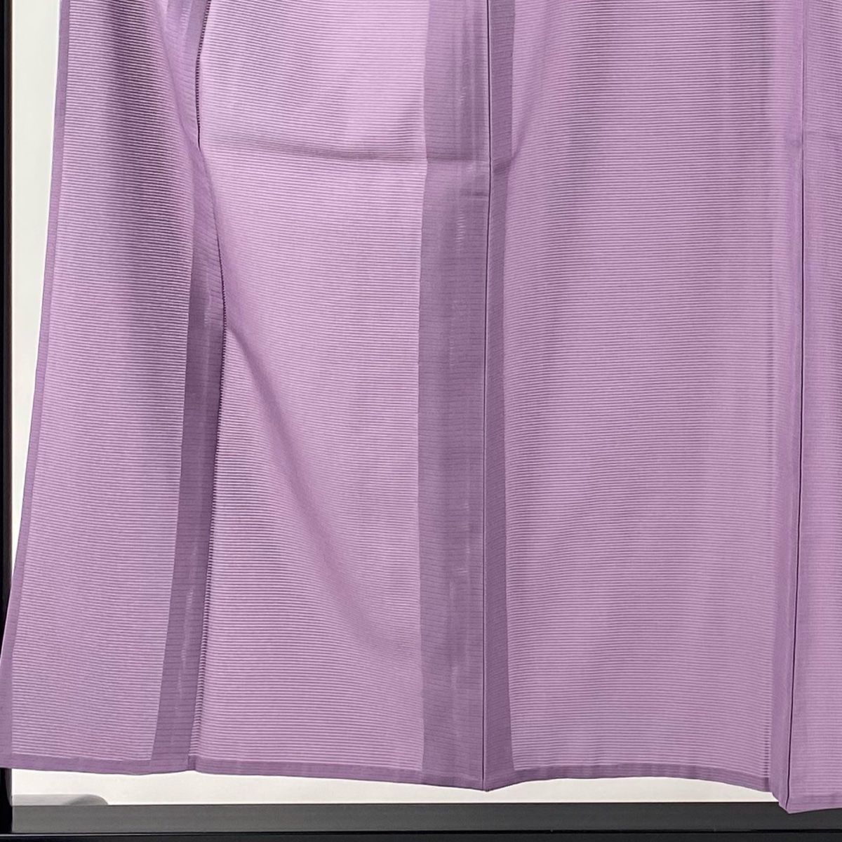 LULU95 着物 色無地 袷 着丈157 羽田登喜男 人間国宝