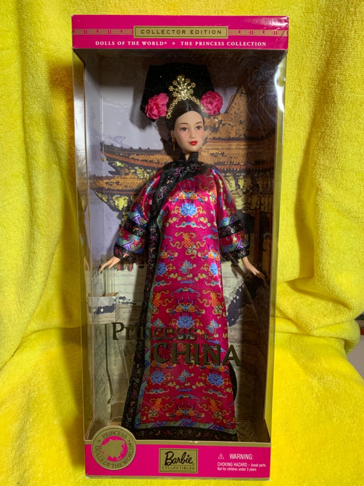 セール‼️バービー人形 プリンセス チャイナ バービー - メルカリ
