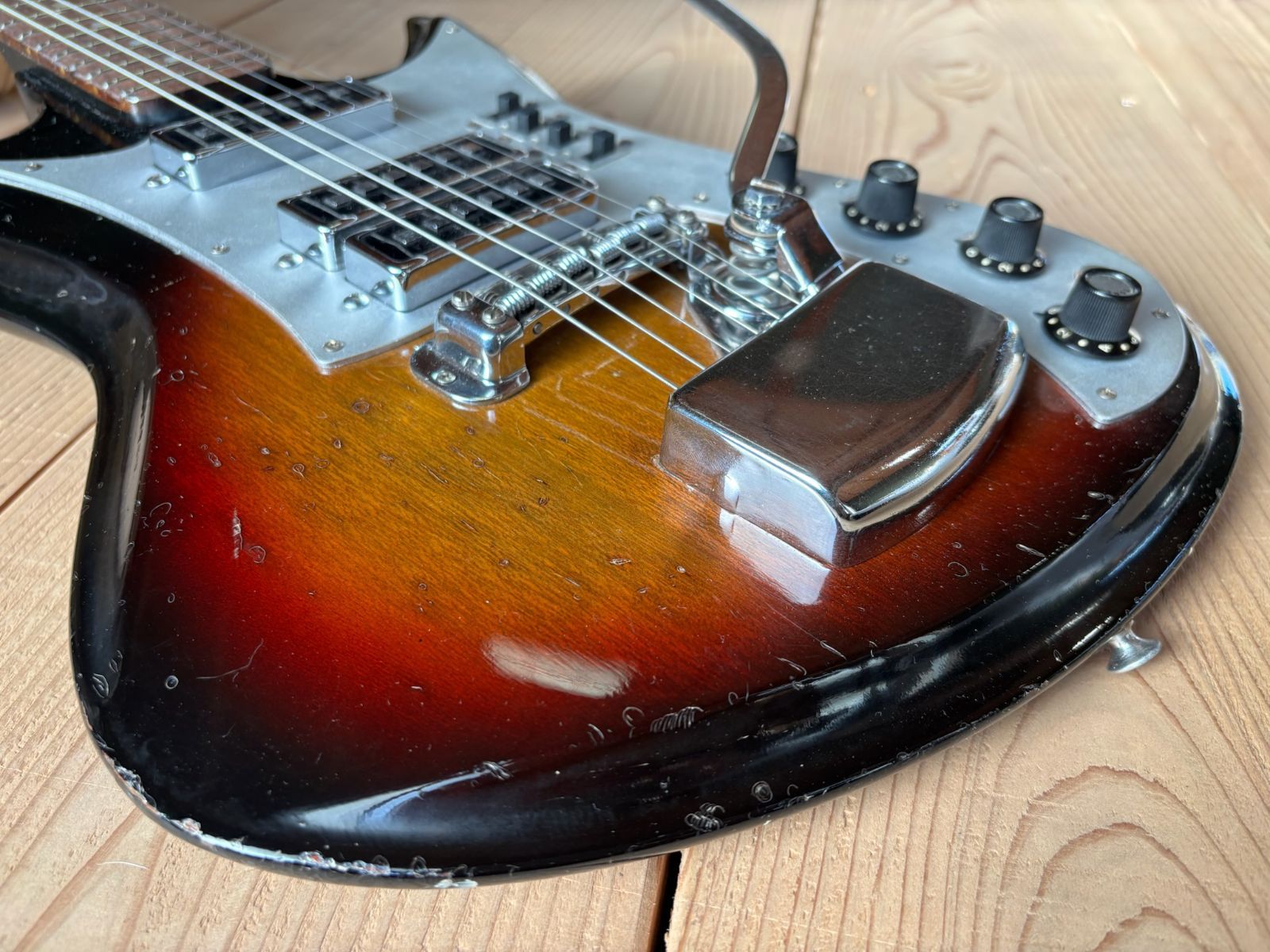 TEISCO K-3L テスコエレキギター 1960年代日本製 ジャパンビンテージ