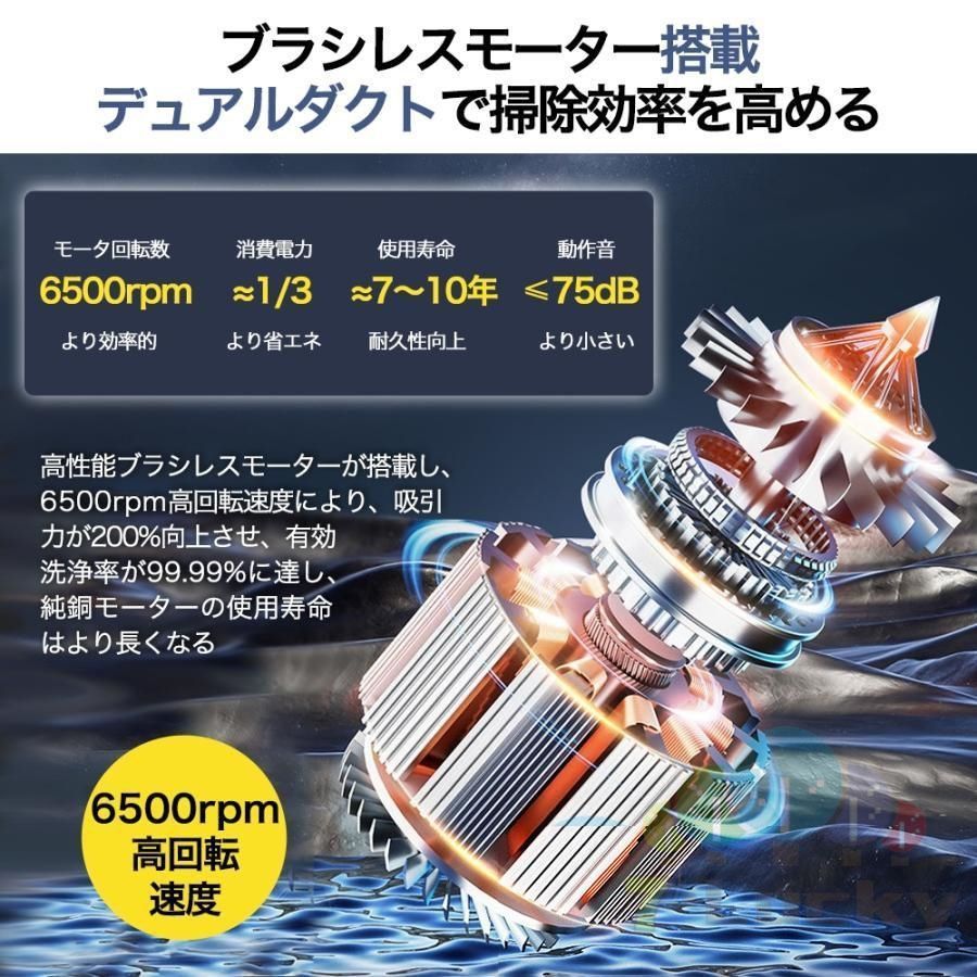 コードレス ハンディクリーナー