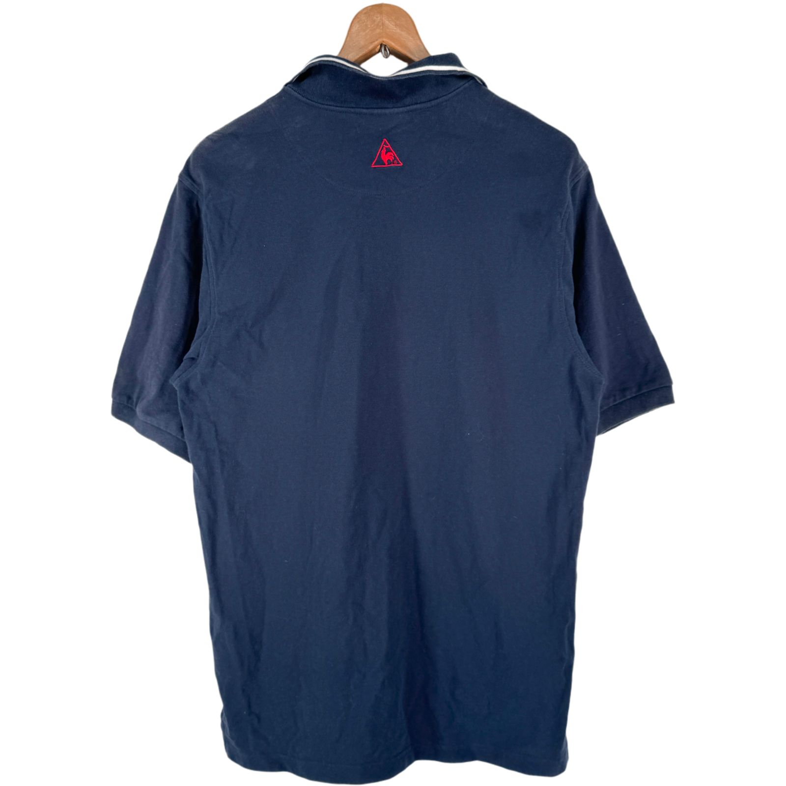 90s le coq sportif 万国旗タグ ポロシャツ 半袖 Lサイズ ルコック 