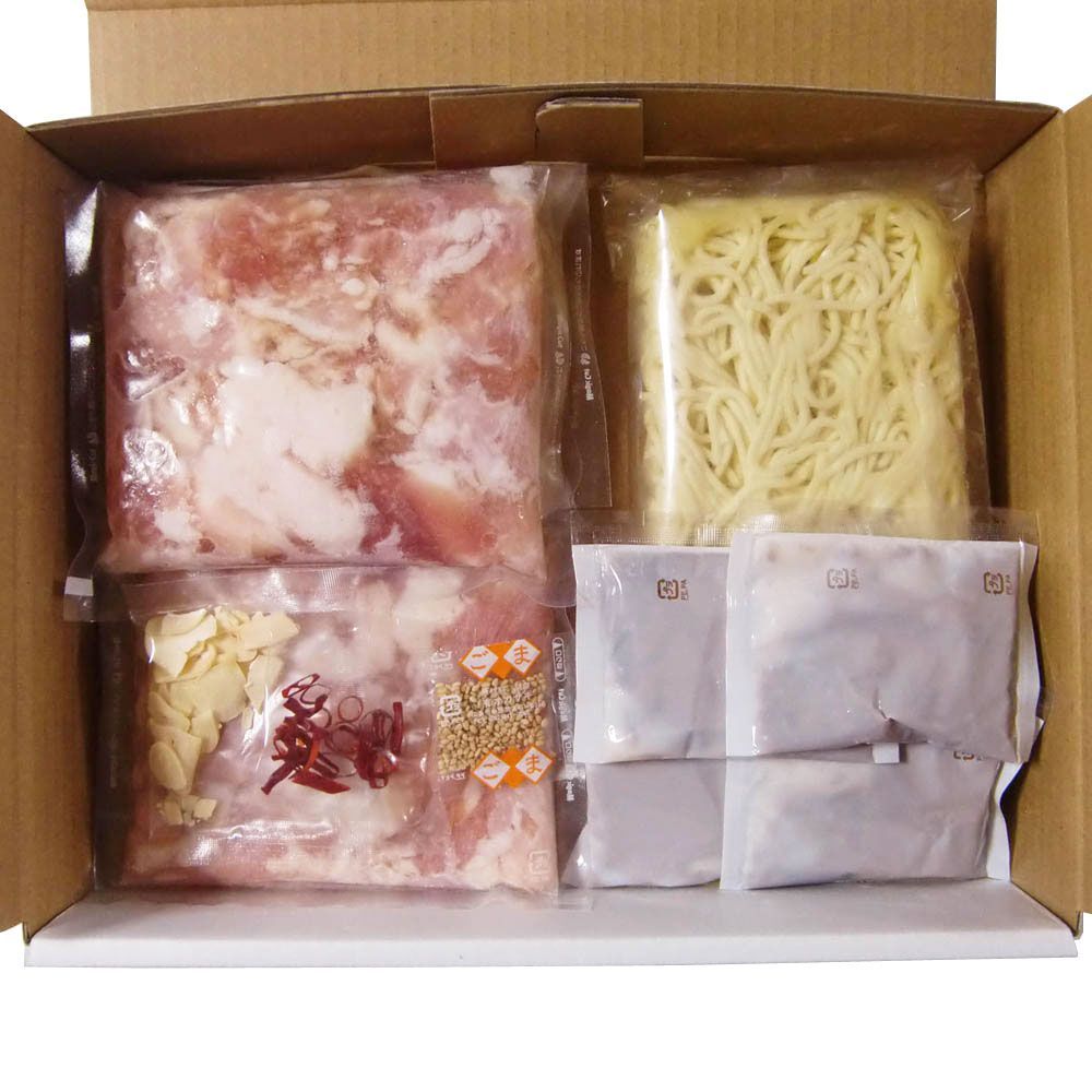 福岡　Cセット(牛もつ肉（国内産）100g×3袋)　T-SELECT　博多　とんこつもつ鍋　メルカリ