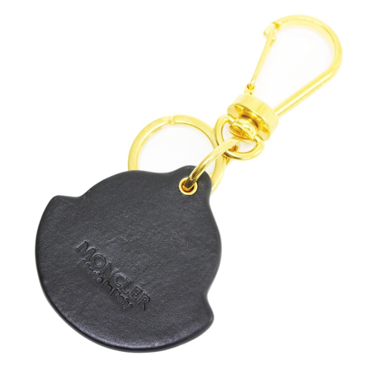 専用人気　モンクレール　キーリング　キーホルダー　チャーム　ブラック ブラック キーリング : バッグ&スモールアクセサリー 向けの