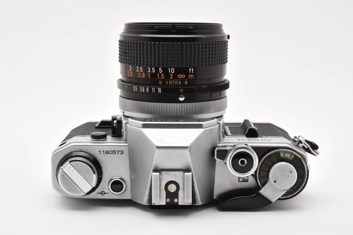 ☆良品☆キヤノン CANON AE-1 ボディ + FD 35mm F3.5 S.C.☆鳴きなし