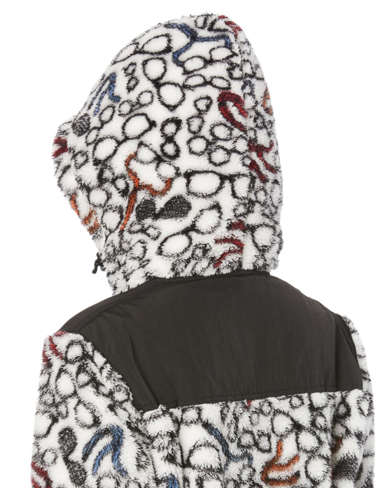 チャムス アウター Elmo Fleece Full Zip Parka レディース Glasses BK L