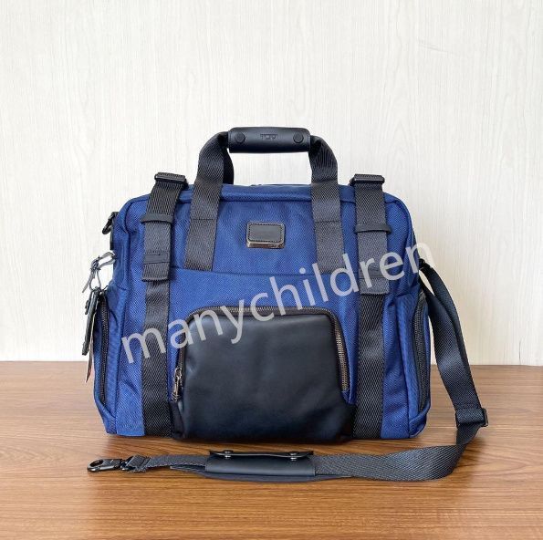 新品 TUMI トゥミ ボストンバッグ ネイビーブルー・トラベルバッグ  