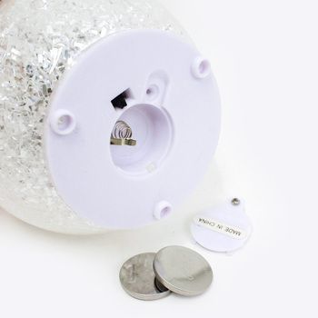 LEDシルクハットスノーマン クリスマス