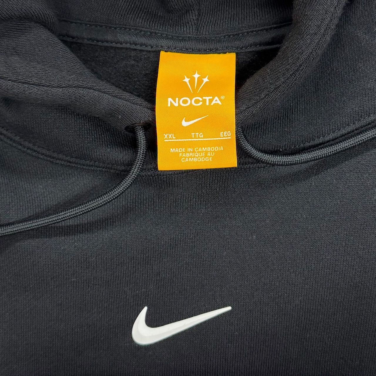 NIKE NOCTA コラボ フリース CS スウェットパーカー ナイキ ノクタ 