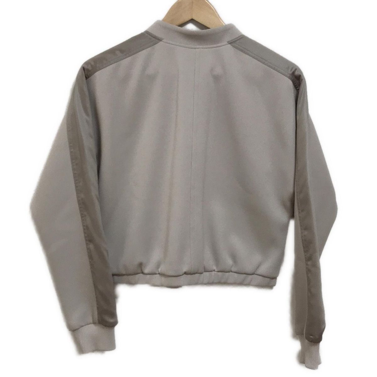 Sov. 黒 ジップアップ ジャケット 38 【公式通販】