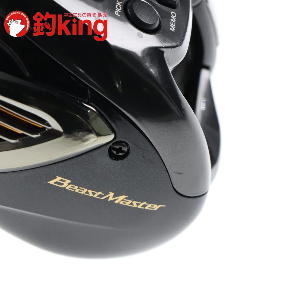 シマノ 22 ビーストマスター 2000 /W258M 美品 泳がせ 落とし込み 船  
