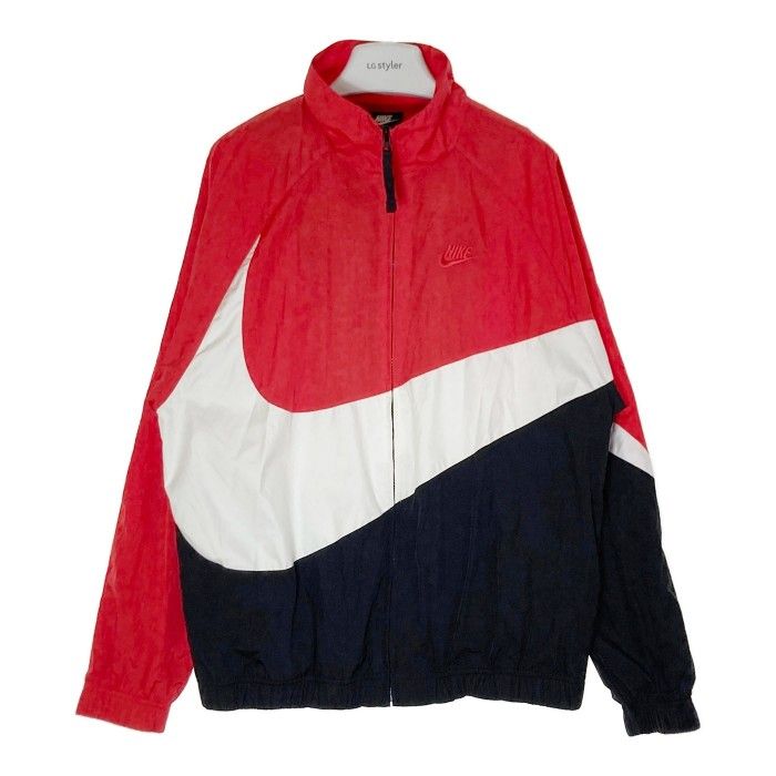 ☆NIKE ナイキ AR3133-657 HBR STMT WOVEN JACKET ビッグスウッシュ