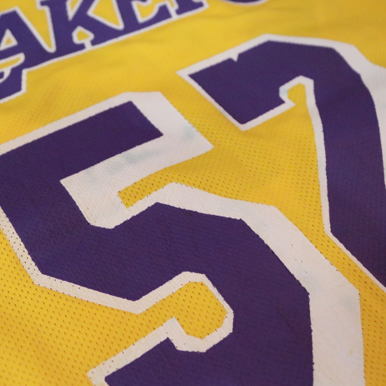 中古B】NBA エヌビーエー XL メンズ ゲームシャツ ロサンゼルス