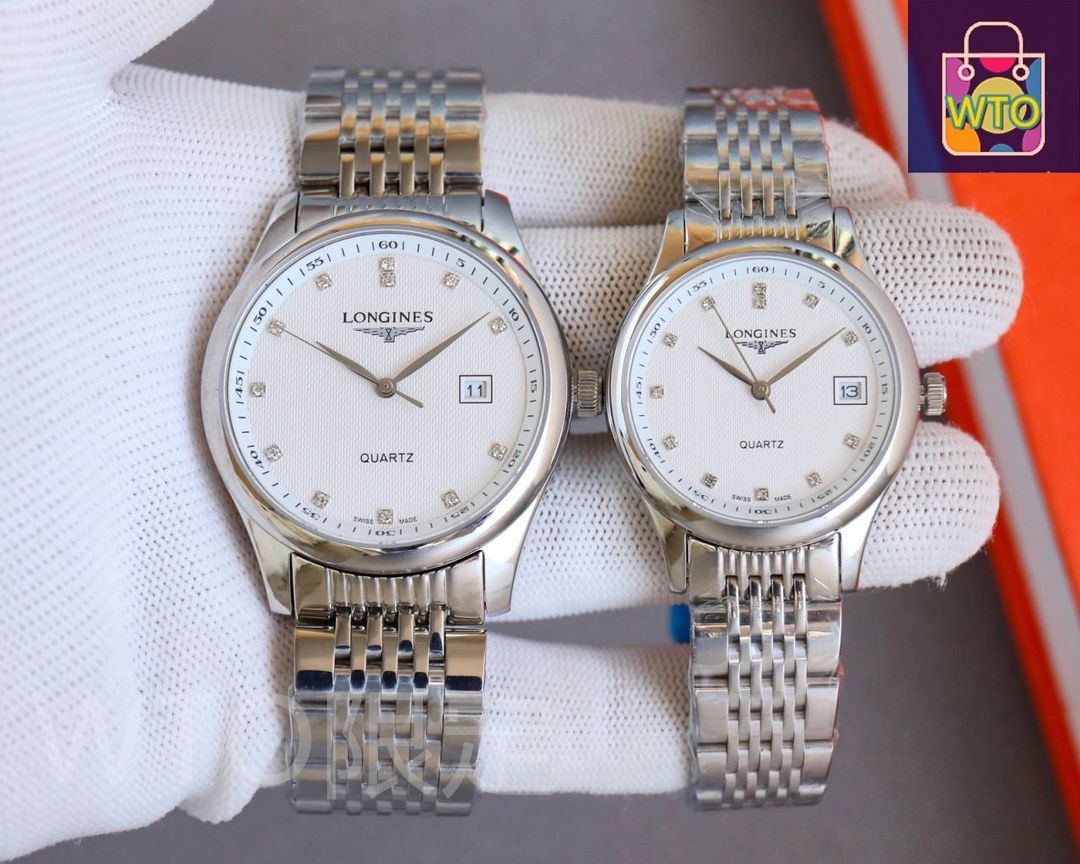今日特価】Longines ロンジン ペアウォッチ シンプルなデザイン