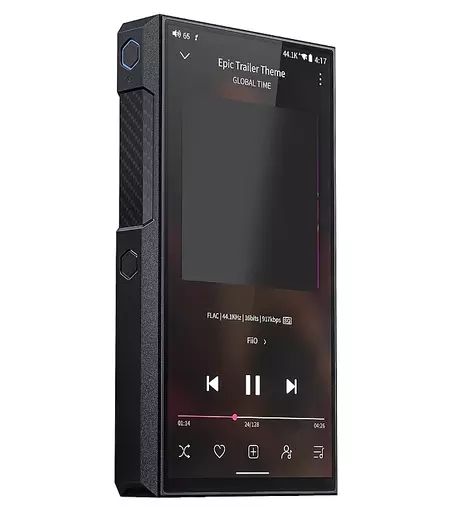 ポータブルオーディオ Fiio デジタルオーディオプレーヤー M11Plus ESS ブラック FIO-M11PLES-B
