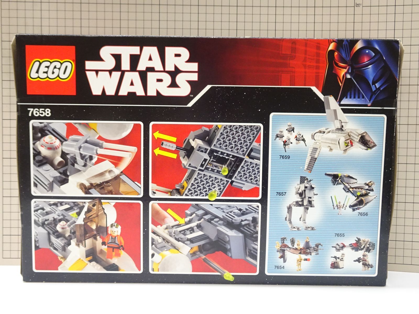 LEGO レゴ 7658 スターウォーズ Y-ウイング・ファイター 未開封