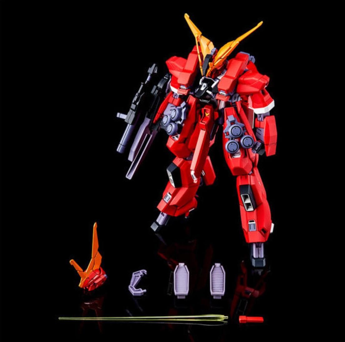 HG 1/144 TR-6 [バーザムII] レジオン 鹵獲仕様 (A.O.Z RE-BOOT版) 1