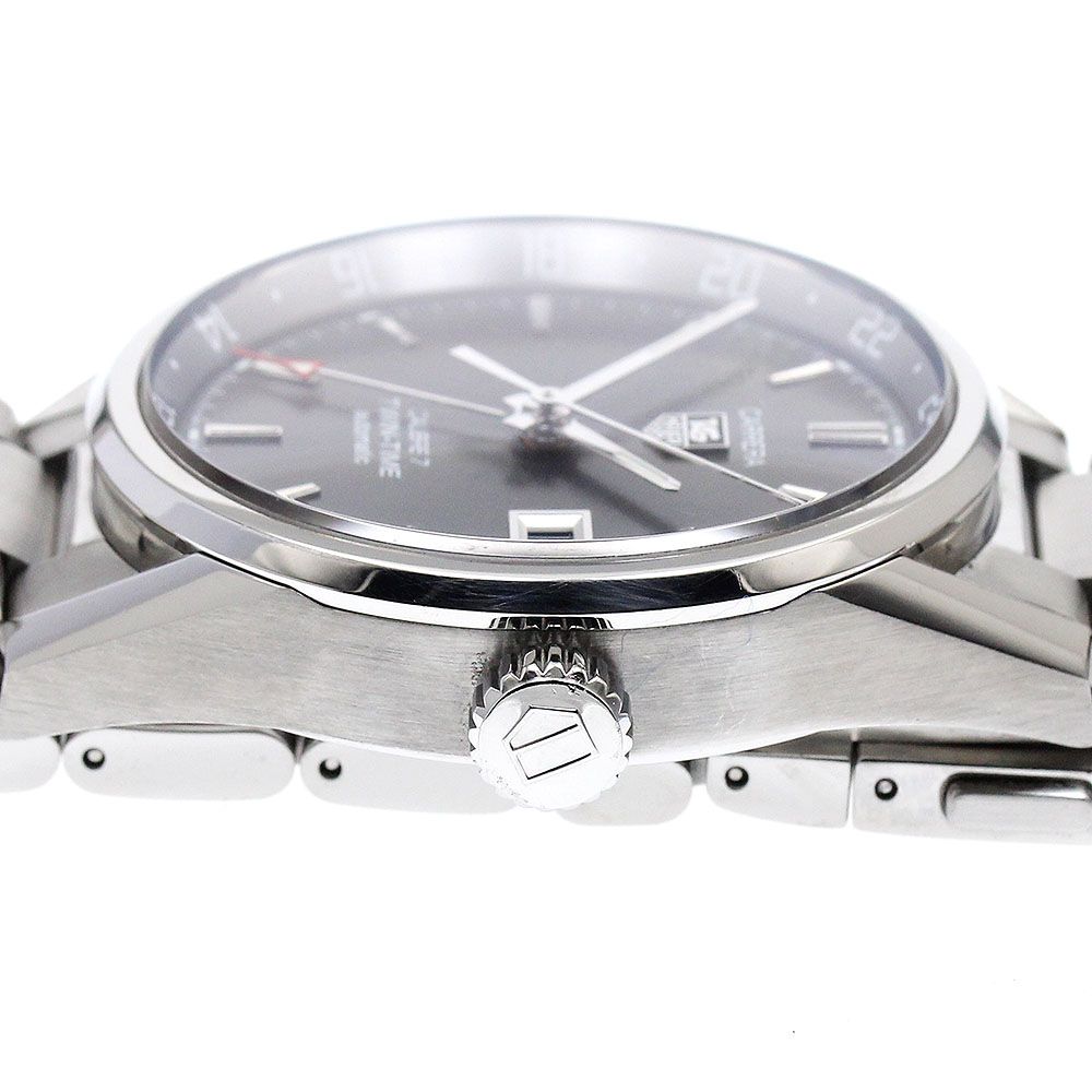タグホイヤー TAG HEUER WAR2012-0 カレラ ツインタイム キャリバー7  