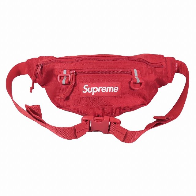 19SS 美品 シュプリーム SUPREME Waist Bag ウエストバッグ