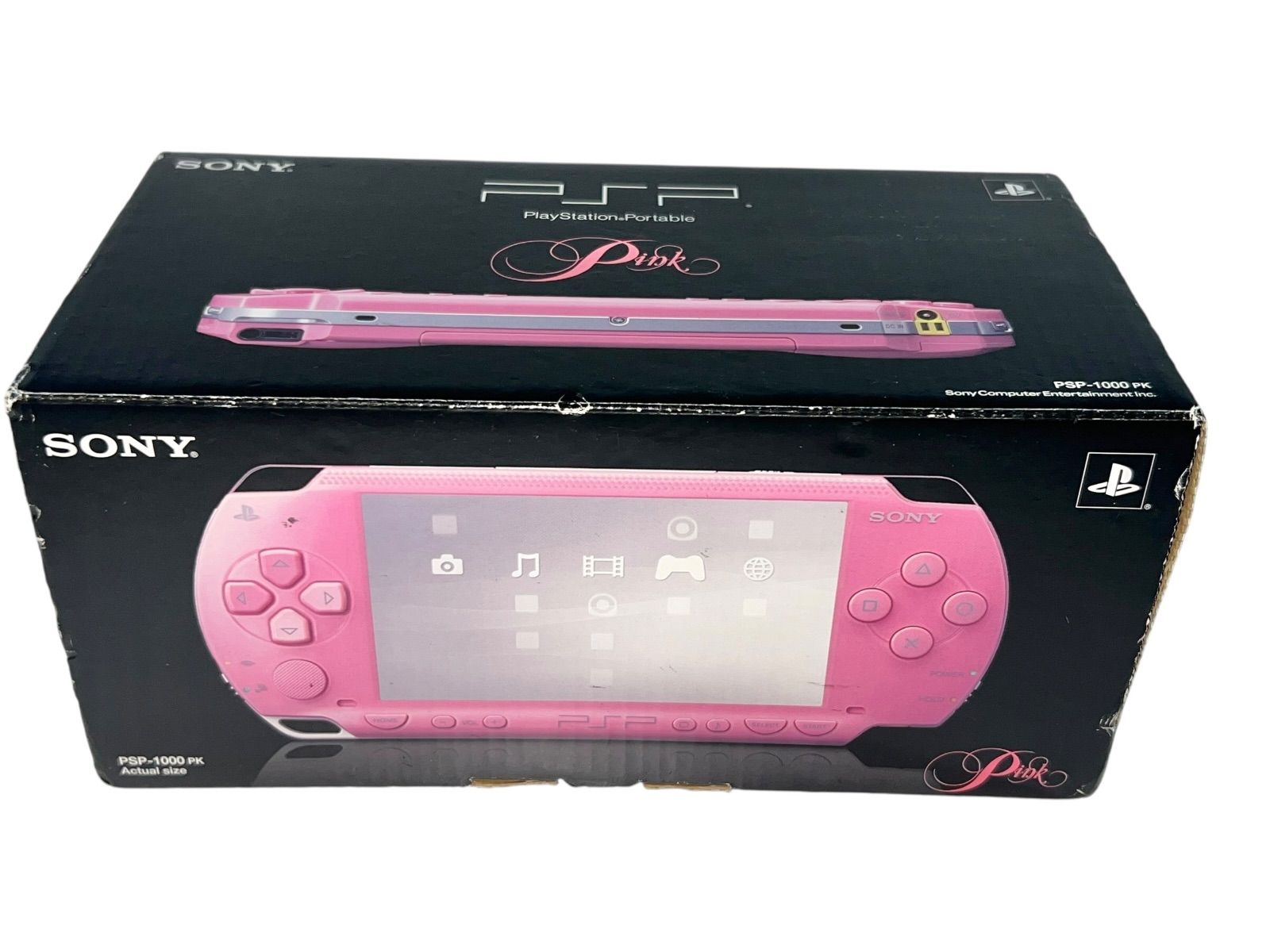 psp 本体 psp-1000 ピンク - メルカリ
