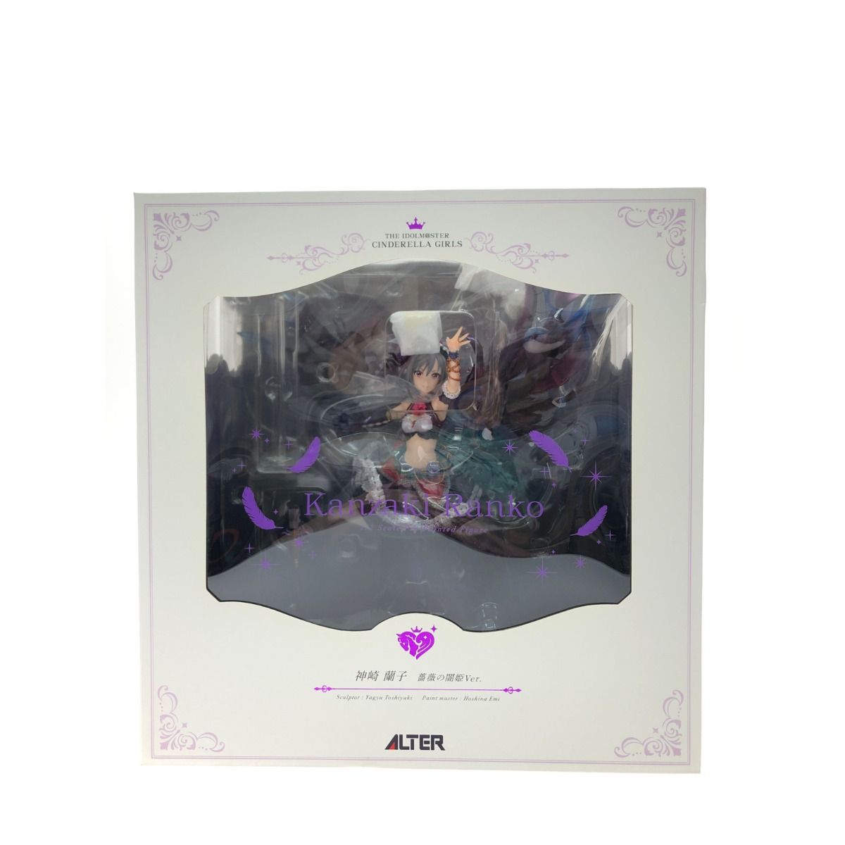 未開封 神崎 蘭子 薔薇の闇姫Ver. フィギュア アルター デレステ