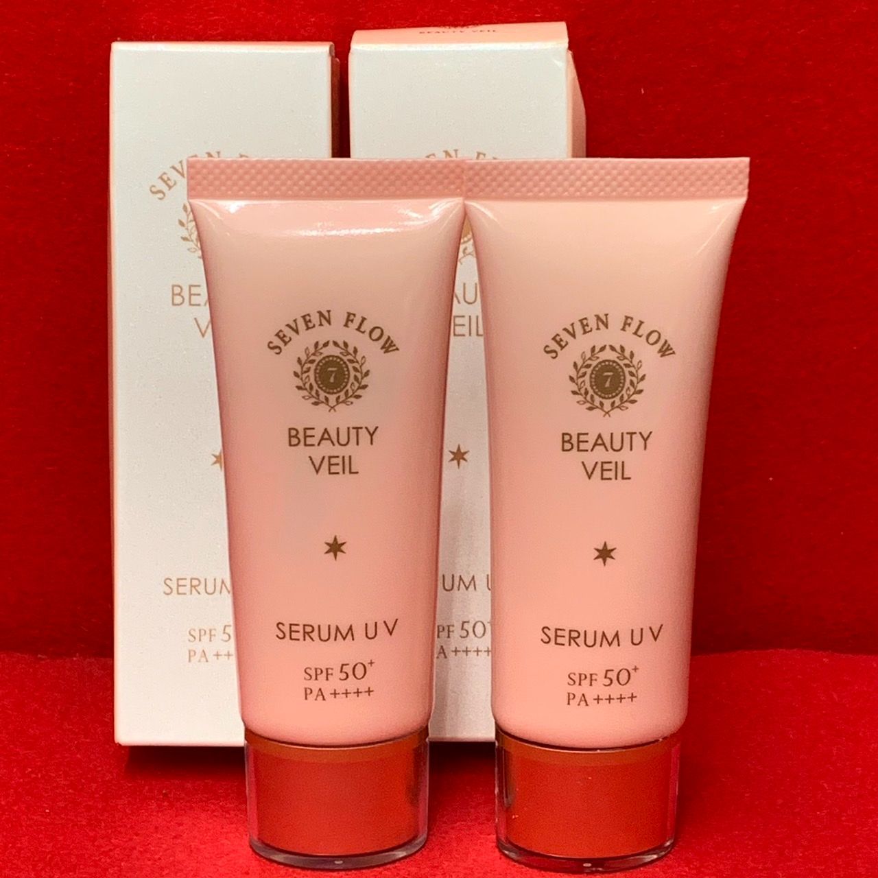 セブンフロー ビューティーヴェール 2本 60gと40g セブン フロー